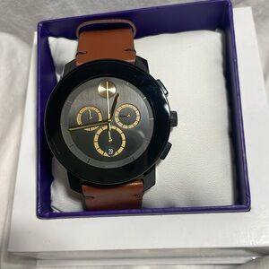 Beautiful Movado Bold Chronograph.